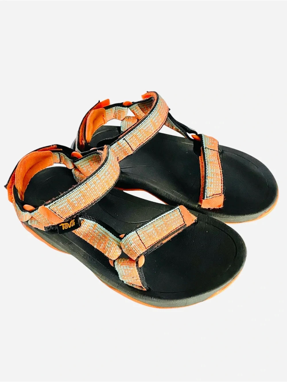 Teva Kids Boys Girls Hurricane XLT2 Sandals Sz 13 Hiking Water Shoes Aztec Print